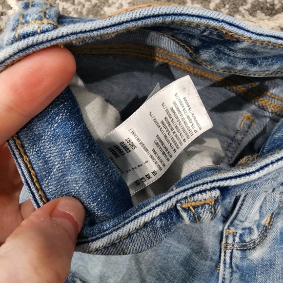 American eagle light wash next level stretch women's size 2 hi rise jeggings - Picture 6 of 9